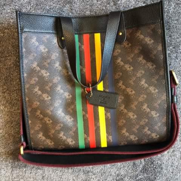 Coach x HBC field tote 30 - Picture 2 of 8